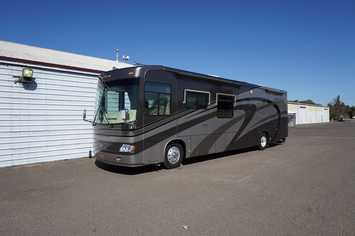 who manufactures travel supreme motorhomes
